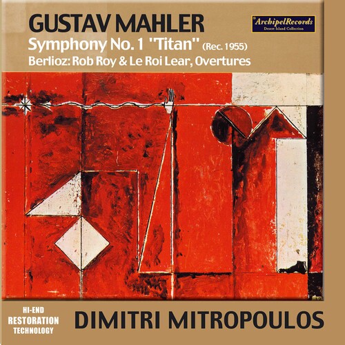 Mahler/ Mitropolous - Sinfonie 1 Berlioz: Rob