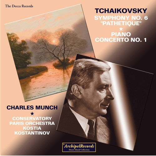 Tchaikovksy/ Munch - Sinfonie 6 Klavierkonzert