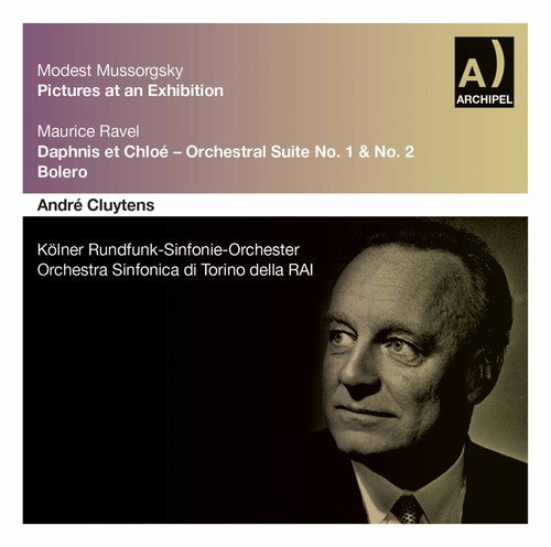 Mussorgsky/ Cluytens - Bilder Einer Austellung Ravel
