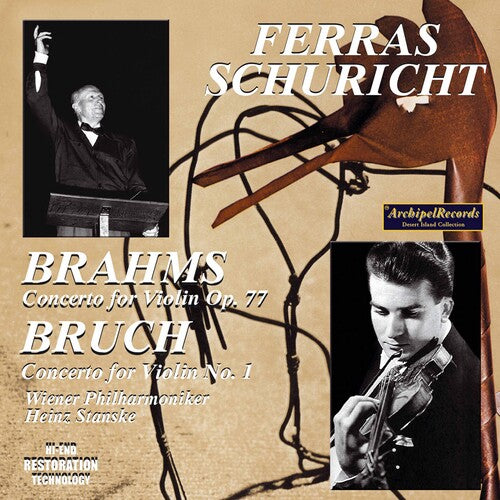 Brahms/ Schuricht - VLN Konzert / Wiener Phil. 19