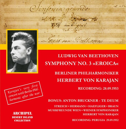Beethoven/ Karajan - Sinfonie 3 / Berliner Phil