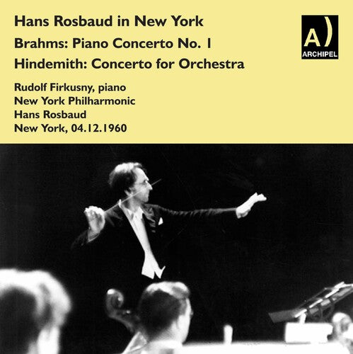 Brahms/ Rosbaud - Pno Con 1 R. Firkus
