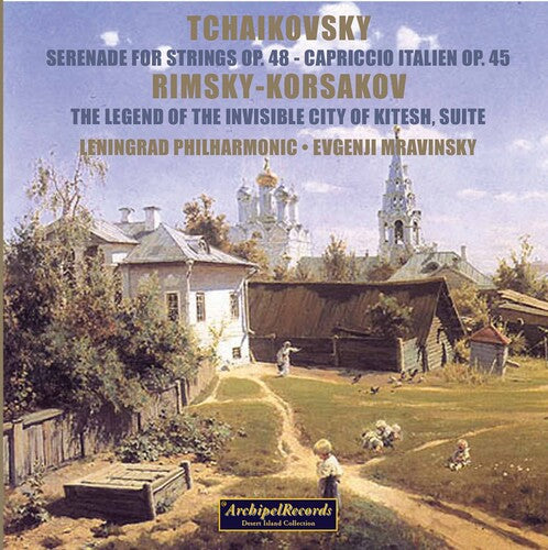 Tchaikovksy/ Mravinsky - Serenade for STRS Op.48