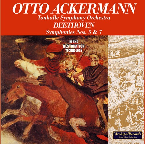 Beethoven/ Ackermann - Sinfonie 5 & 7 / Tonhalle
