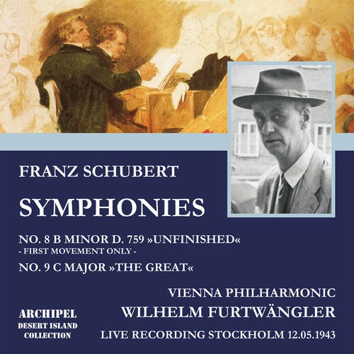 Schubert/ Furtwangler - Sinfonie 8 (1 Satz) 9