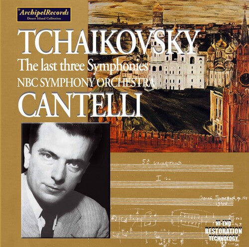 Tchaikovksy/ Cantelli - Sinfonien 45 & 6 / NBC Orch
