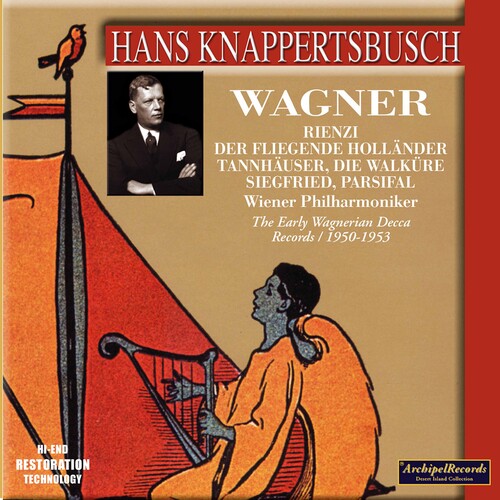 Wagner/ Knappertsbusch - Overturen: Rienzi-Hollander