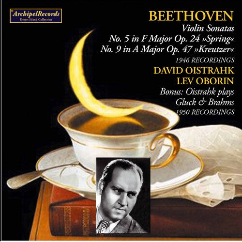 Beethoven/ Oistrakh - VLN Sons 5 & 9 Gluck