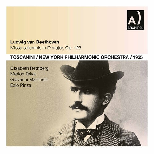 Beethoven/ Martinelli - Missa Solemnis: Rethberg-Telva