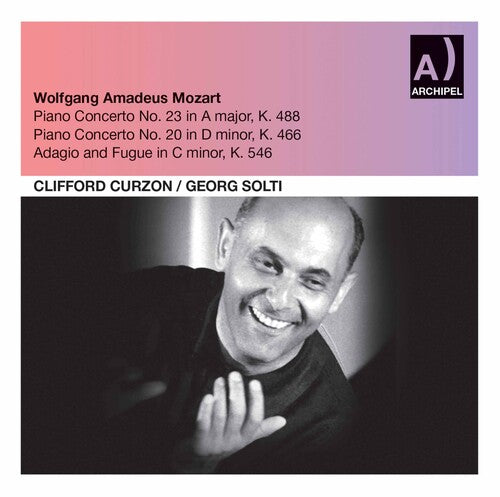 Mozart/ Solti - Klavierkonzerte 23 & 20