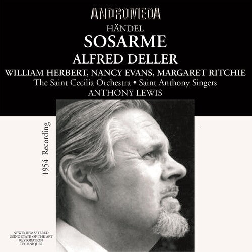 Handel/ Deller - Sosarme: Deller-Herbert-Evans