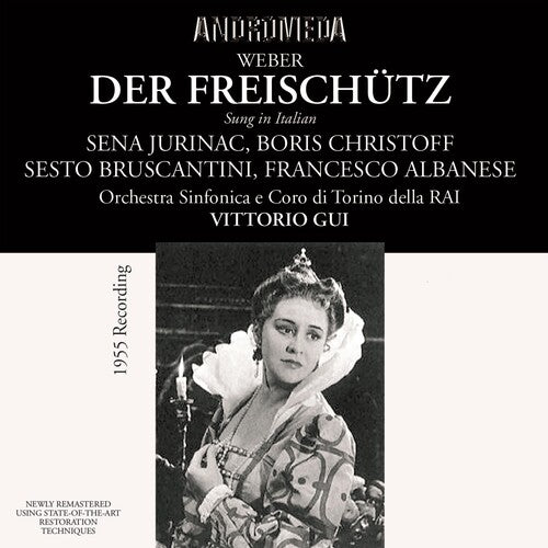 Weber/ Jurinac/ Christoff/ Bruscantini - Der Freischutz (Sung in Italian)