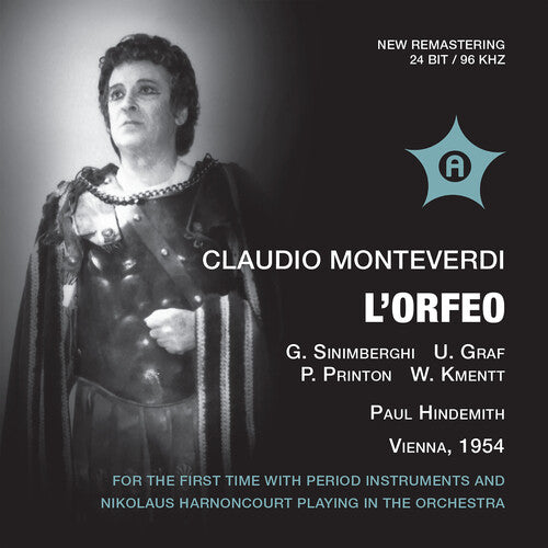 Monteverdi/ Hindemith - L Orfeo: Sinimberghi-Graf
