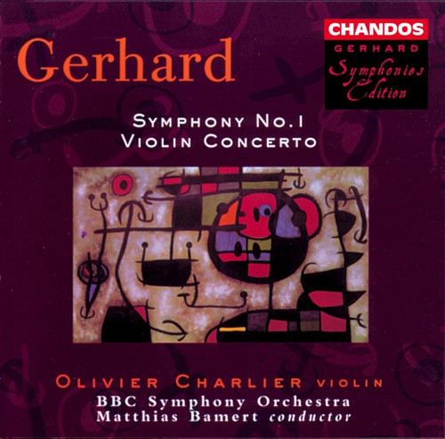 R. Gerhard - Symphony 1 Violin Concerto