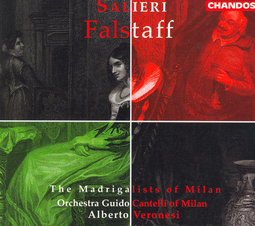 Salieri/ Calli/ Franceschetto/ Veronesi - Falstaff