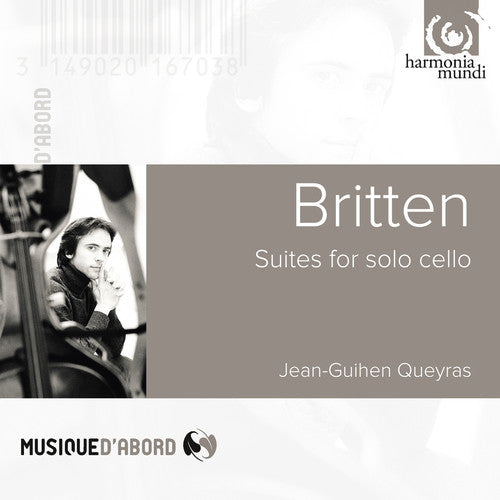 Jean-Guihen Queyras - Suites for Solo Cello