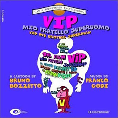 Vip Mio Fratello Superuomo/ O.S.T. - VIP: Mio Fratello Superuomo (The SuperVIPs) (Original Soundtrack)