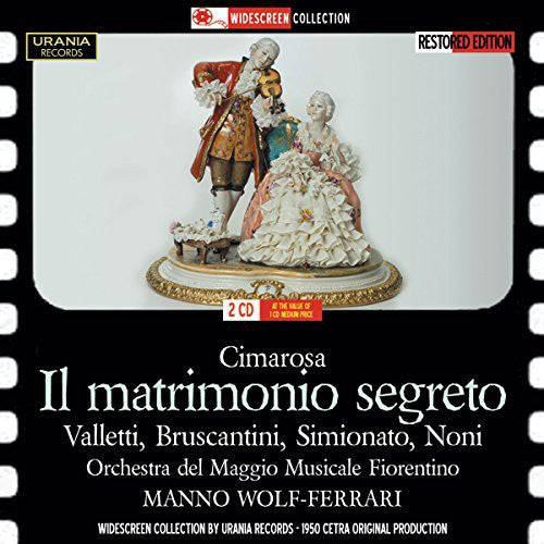 Cimarosa/ Cesare Valletti / Giulietta Simionato - Il Matrimonio Segreto