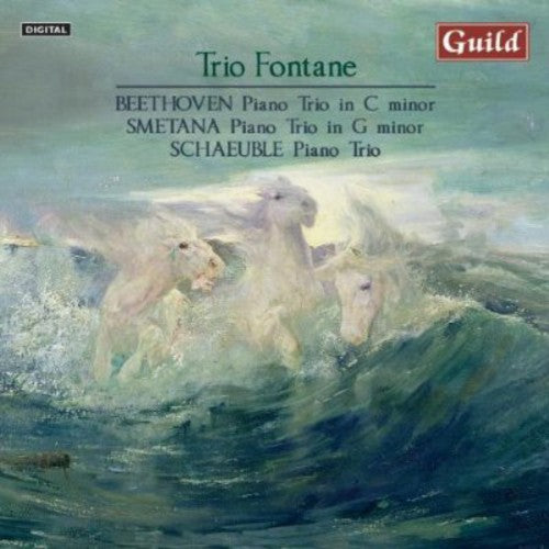 Beethoven/ Trio Fontane/ Smetana - Piano Trio in C minor Op 1