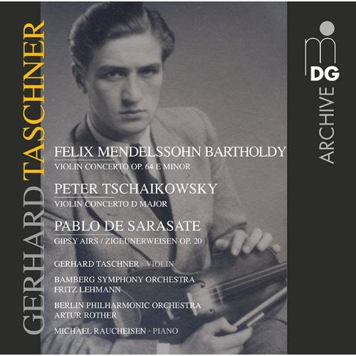 Gerhard Taschner - Violin Concertos