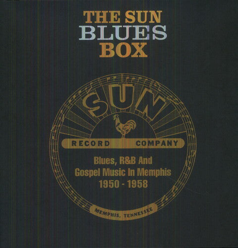 Various Artists - Sun Blues Box / Various