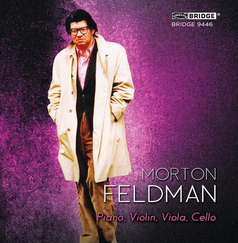 Feldman/ Aleck Karis / Curtis Macomber - Feldman: Piano, Violin, Viola, Cello (1987) Vol 5