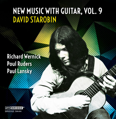 Wernick/ David Starobin - David Starobin: New Music with Guitar 9