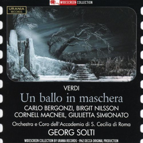 Verdi/ Carlo Bergonzi / Georg Solti Sir - Un Ballo in Maschera