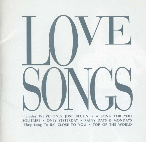Carpenters - Love Songs