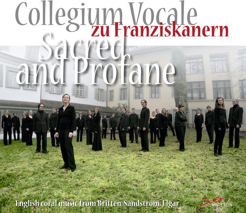 Britten/ Collegium Vocale Zu Franziskanern - Sacred & Profane
