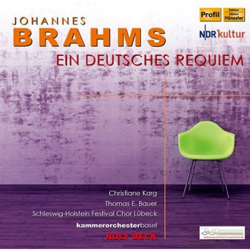 Brahms/ Schleswig-Holstein-Festival Lubeck - Ein Deutsches Requiem