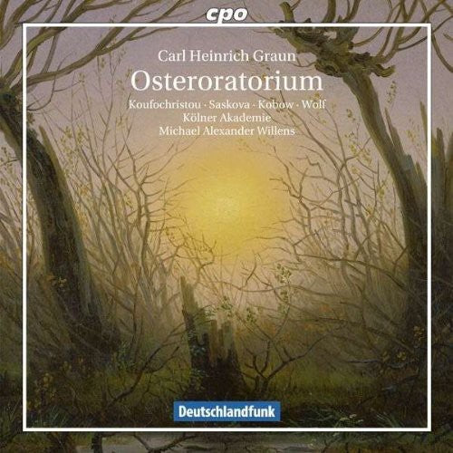 Graun/ Koelner Akademie/ Willens - Easter Oratorio