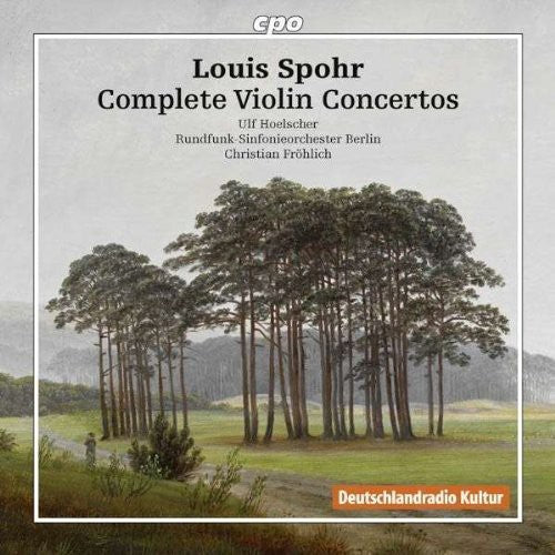 Christian Frohlich - Complete Violin Concertos