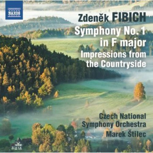 Fibich/ Czech National Symphony Orch/ Stilec - Symphony No 1 / Impressions from the Country