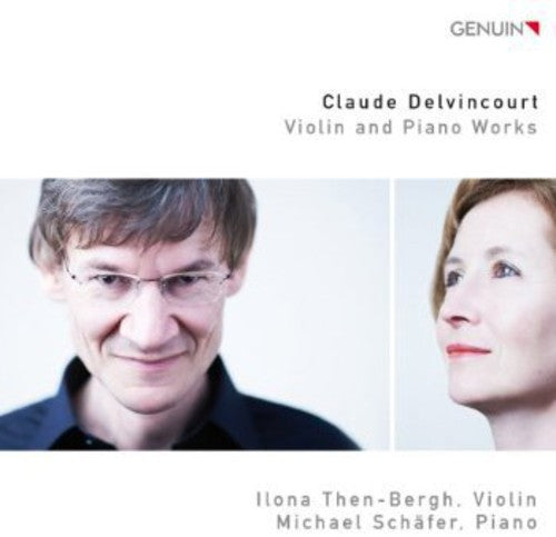 Delvincourt/ Schaefer/ Then-Bergh - Violin & Piano Works