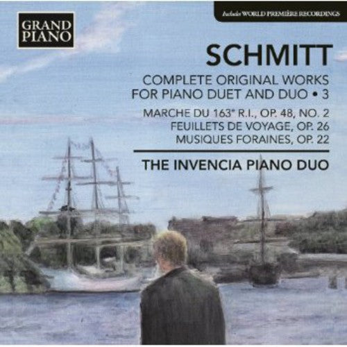 Schmitt/ Kasparov/ Lutsyshyn - Complete Original Works for Piano Duet & Duo 3