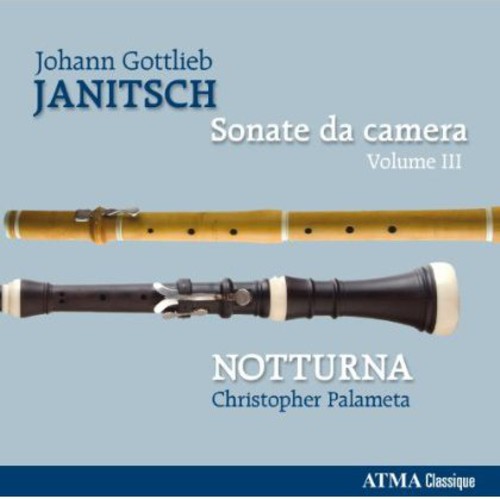 Janitsch/ Notturna - Sonate Da Camera 3