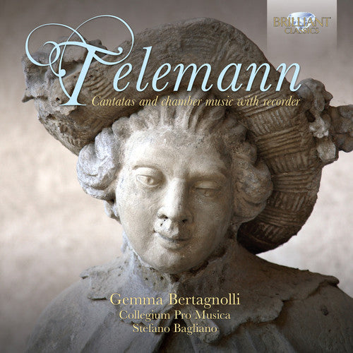 Stefano Bagliano - Cantatas & Chamber Music with Recorder