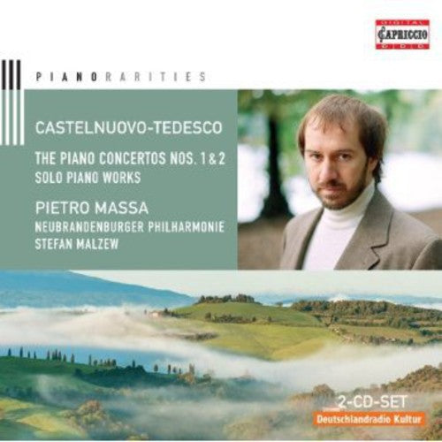 Castelnuovo-Tedesco/ Massa/ Malzew - Piano Concertos Nos 1 & 2 / Solo Piano Works