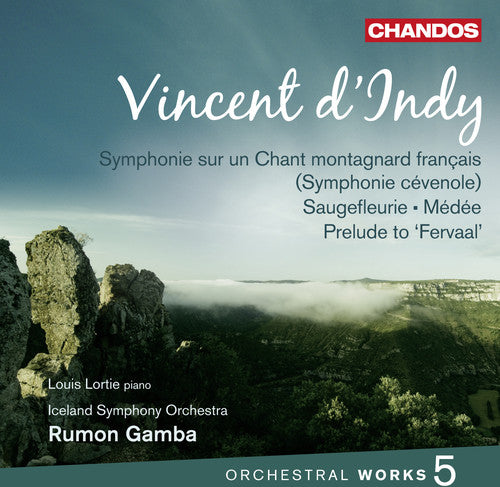 D'Indy/ Lortie/ Iceland Symphony Orch/ Gamba - Orchestral Works 5