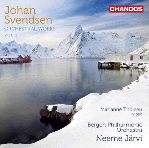 Svendsen/ Thorsen/ Bergen Philharmonic Orch - Orchestral Works 3