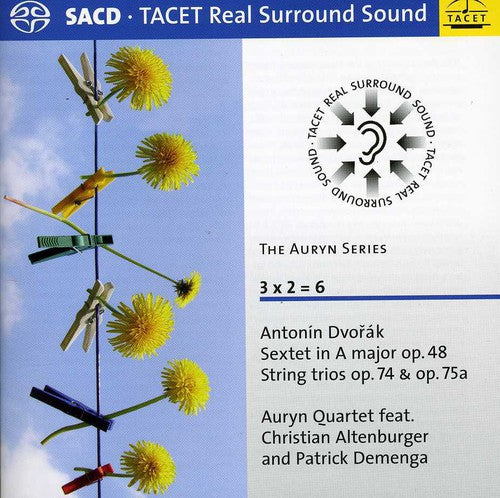 Dvorak/ Auryn Quartet/ Altenburger - 3 X 2 = 6