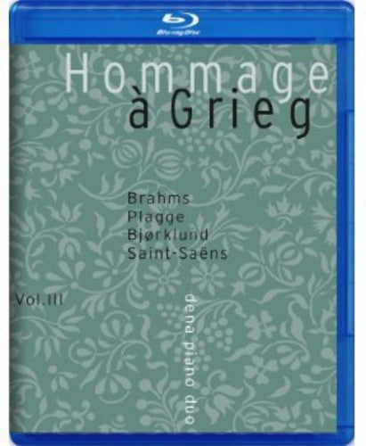 Brahms/ Dena Piano Duo - Hommage a Grieg 3