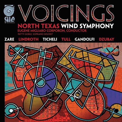 Zare/ North Texas Wind Sym/ Corporon - Voicings