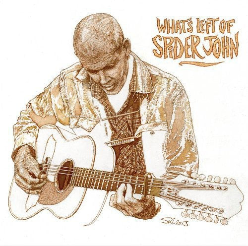 Spider Koerner John - What's Left of Spider John