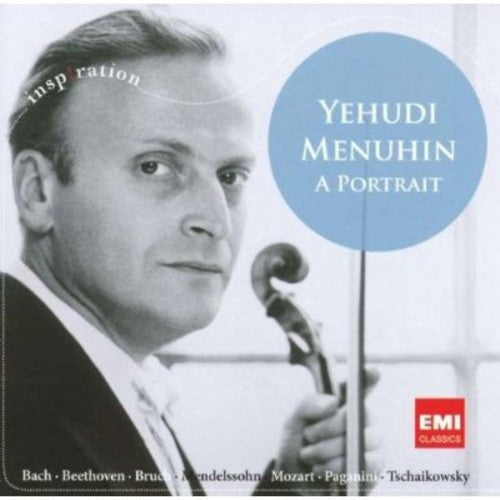 Yehudi Menuhin - Portrait