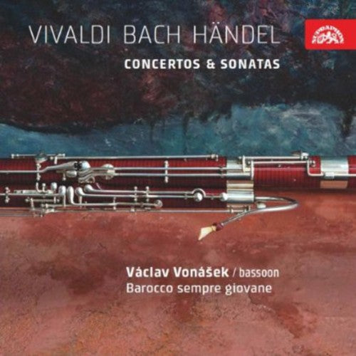 Vaclav Vonasek - Concertos & Sonatas