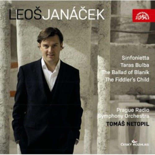 Janacek/ Prague Radio Sym Orch/ Netopil - Sinfonietta / Taras Bulba / the Ballad of Blanik