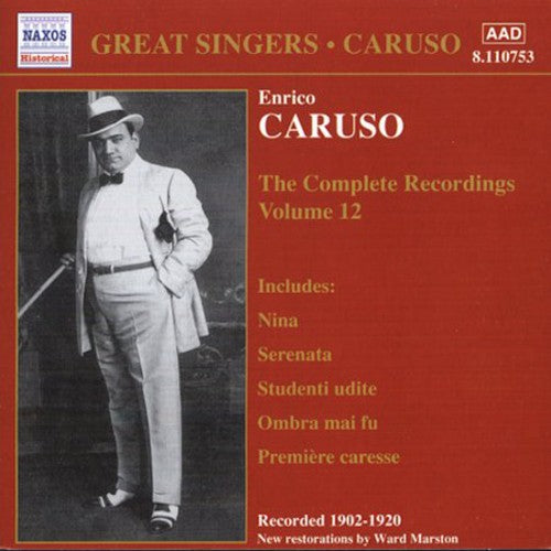 Enrico Caruso - Caruso-Vol. 12