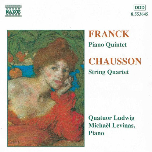 Franck/ Ludwig/ Levinas - Piano Quintet in F minor